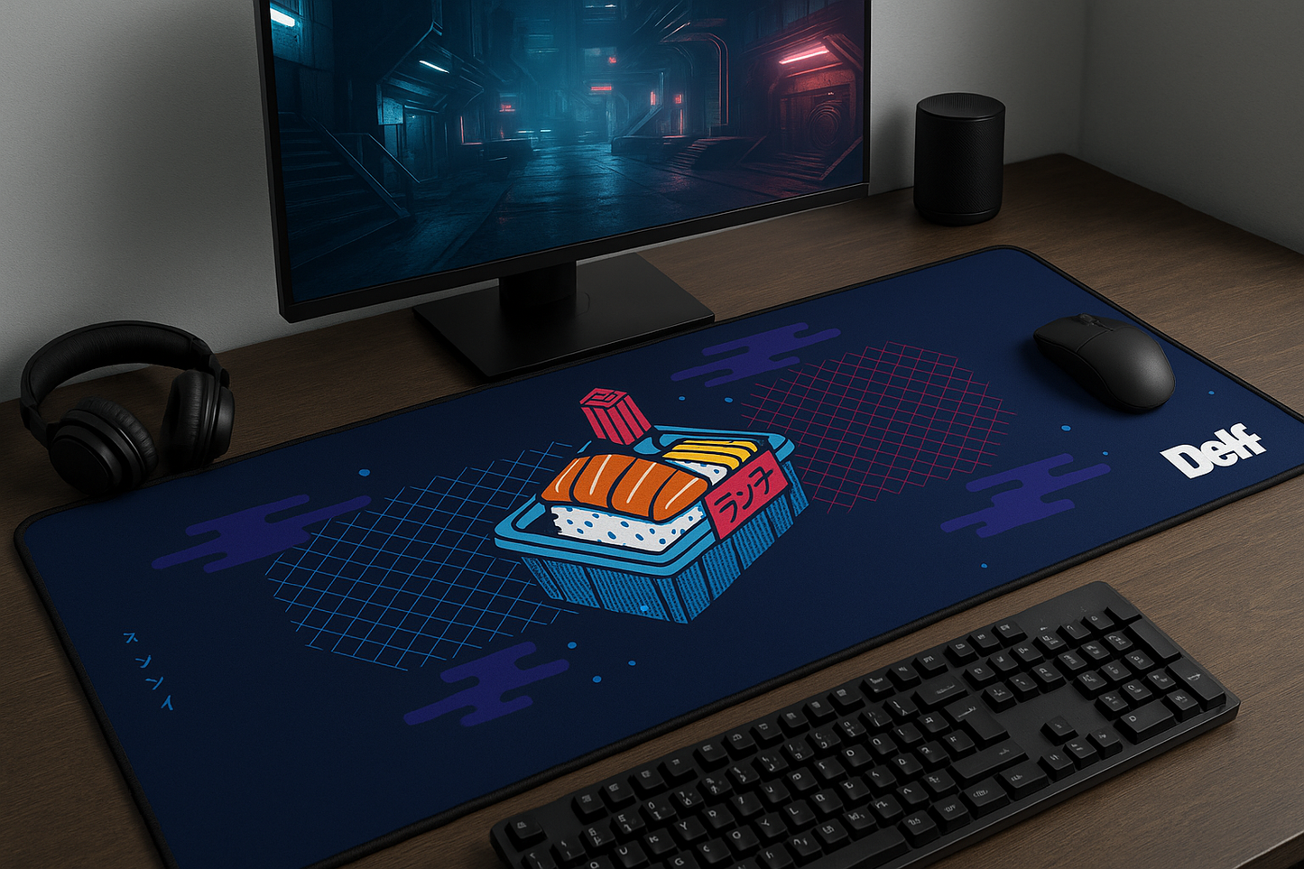 Mousepad Gamer XL 62 Sushi