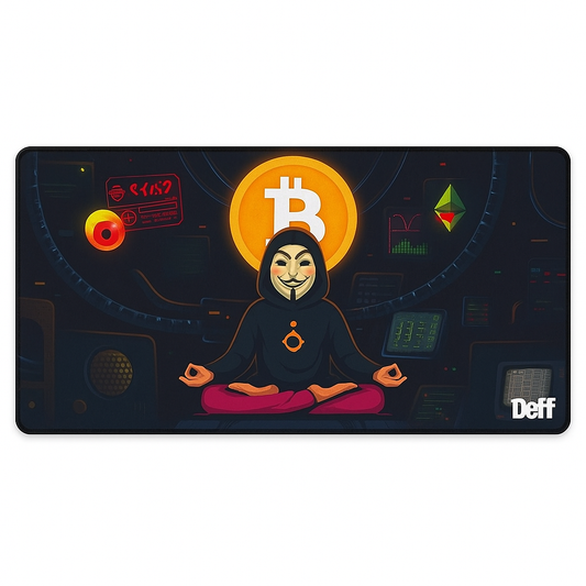 Mousepad Gamer XL 37 Anonymous