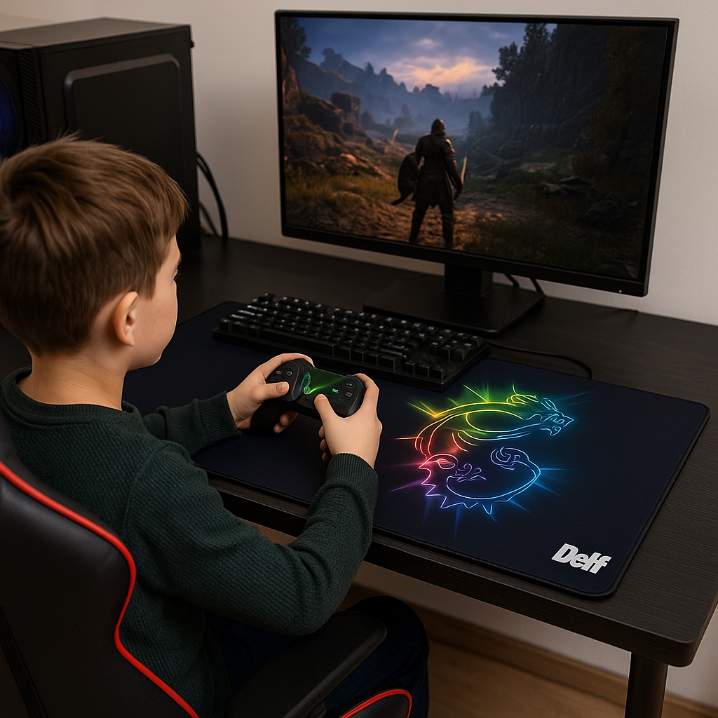 Mousepad Gamer XL 35 Dragón