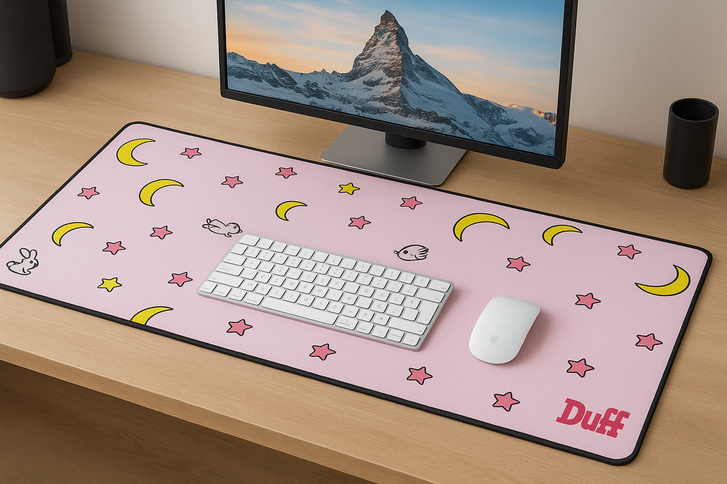 Mousepad Gamer XL 61 rosa