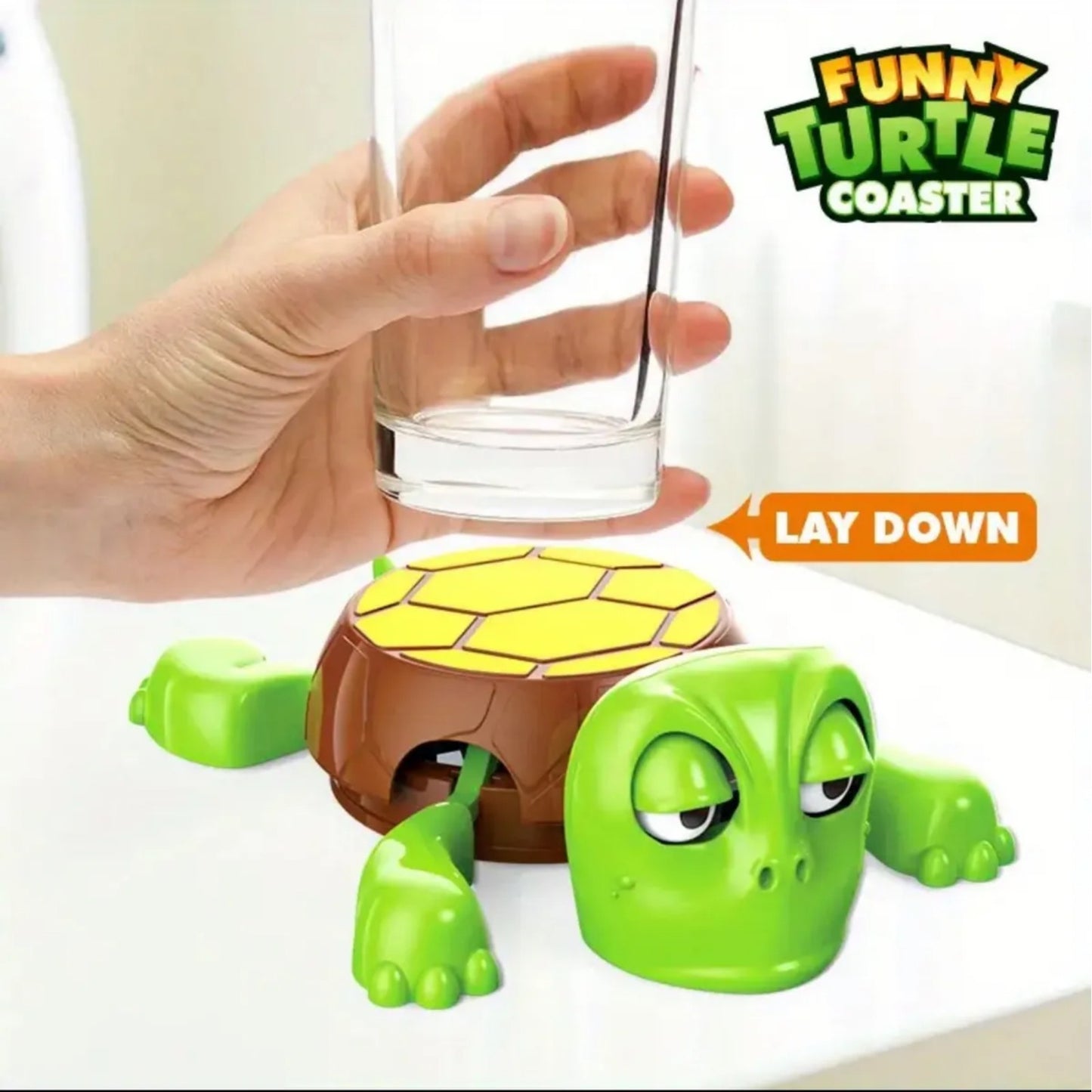 Posavasos Tortuga Divertido