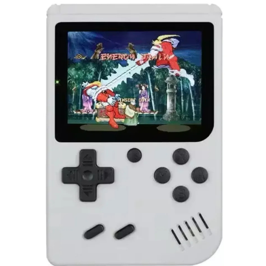 Consola Retro Portátil con 400 Juegos