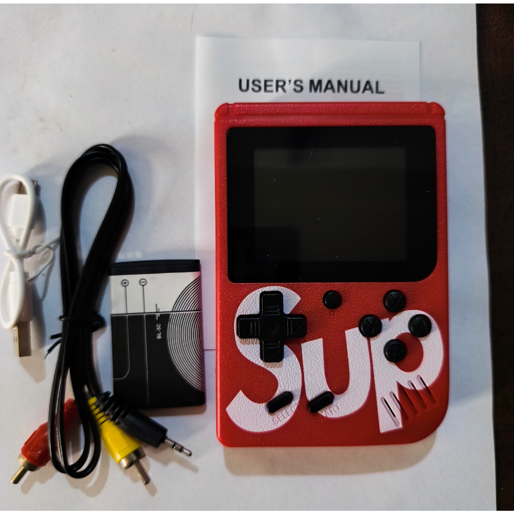 Consola Retro Portátil con 400 Juegos