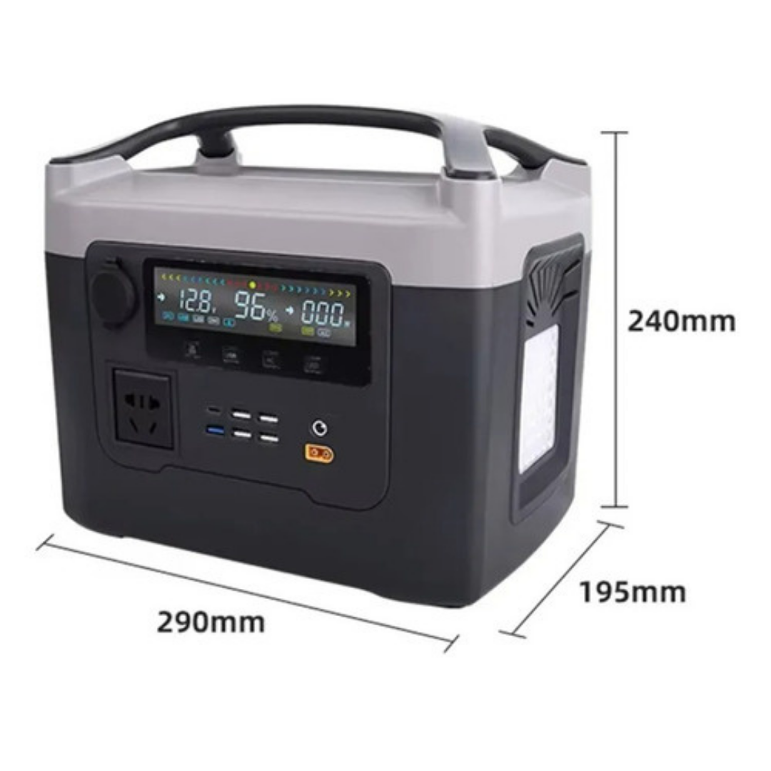 Generador Eléctrico Portátil  multi salida