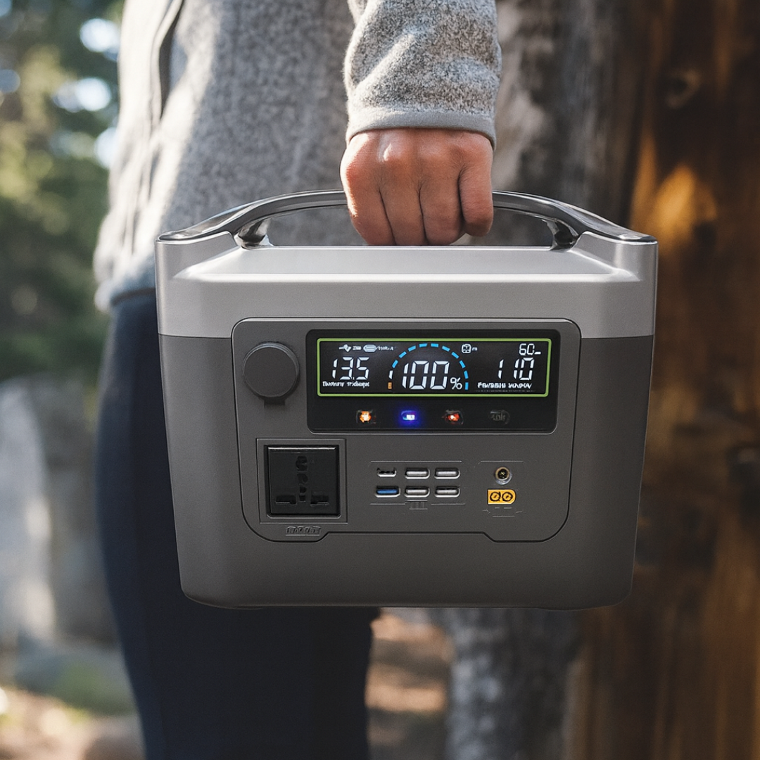 Generador Eléctrico Portátil  multi salida