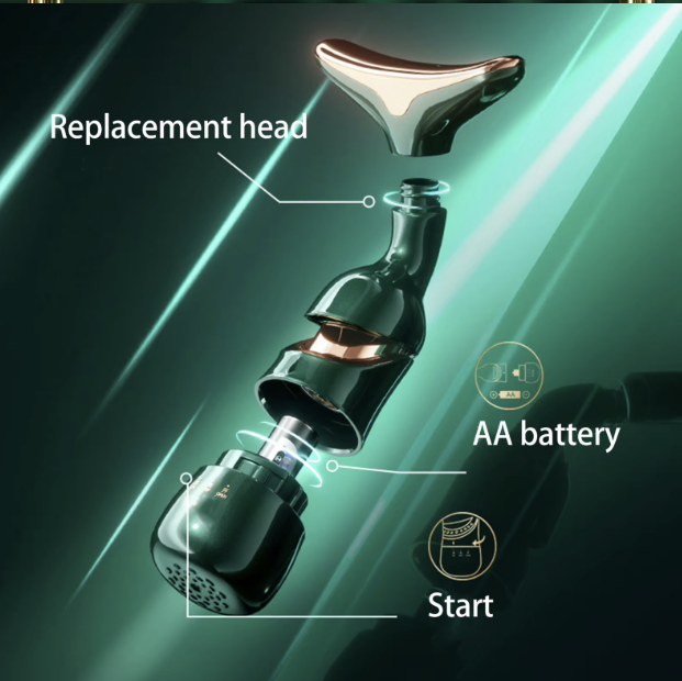 Masajeador Facial 3 en 1