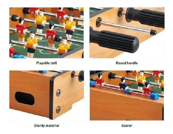 Mini Taca Taca de Madera portátil