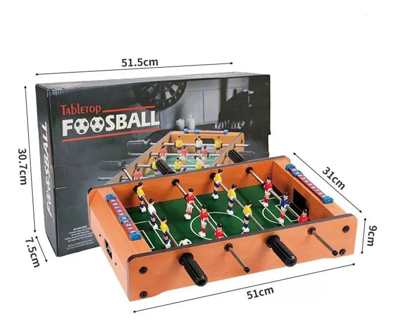 Mini Taca Taca de Madera portátil