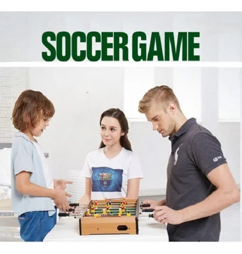 Mini Taca Taca de Madera portátil