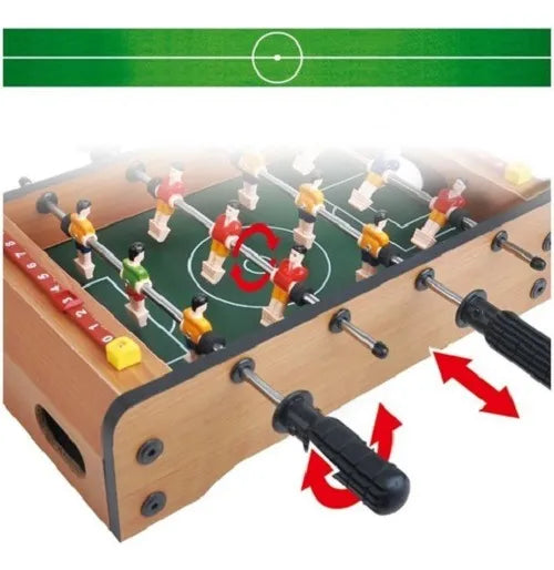 Mini Taca Taca de Madera portátil