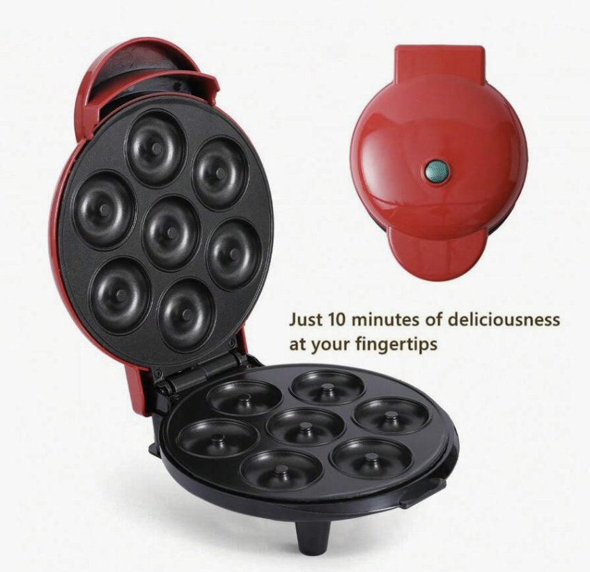 Mini Máquina Donas x7