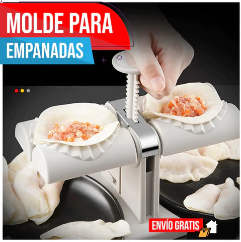 Maquina molde para empanadas