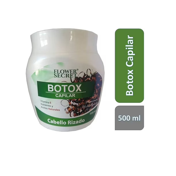 2x1 BOTOX CAPILAR CABELLO RIZADO 500ml