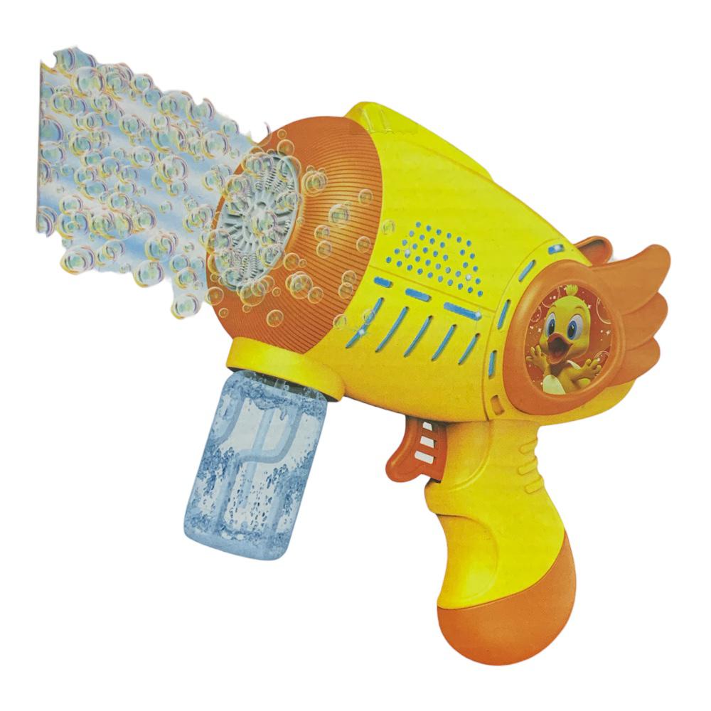 Pistola De Burbujas con Luz