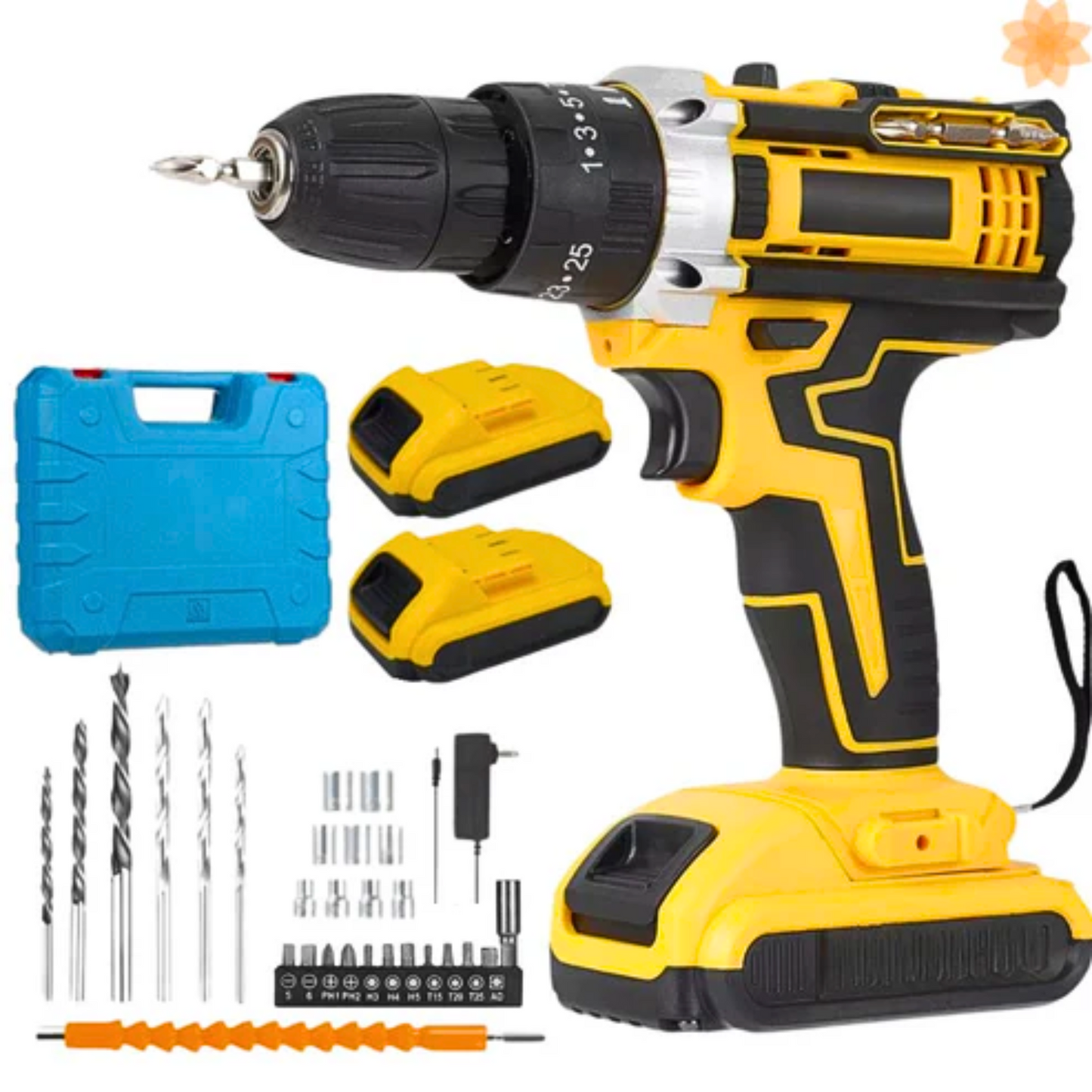 Kit Taladro Inalámbrico