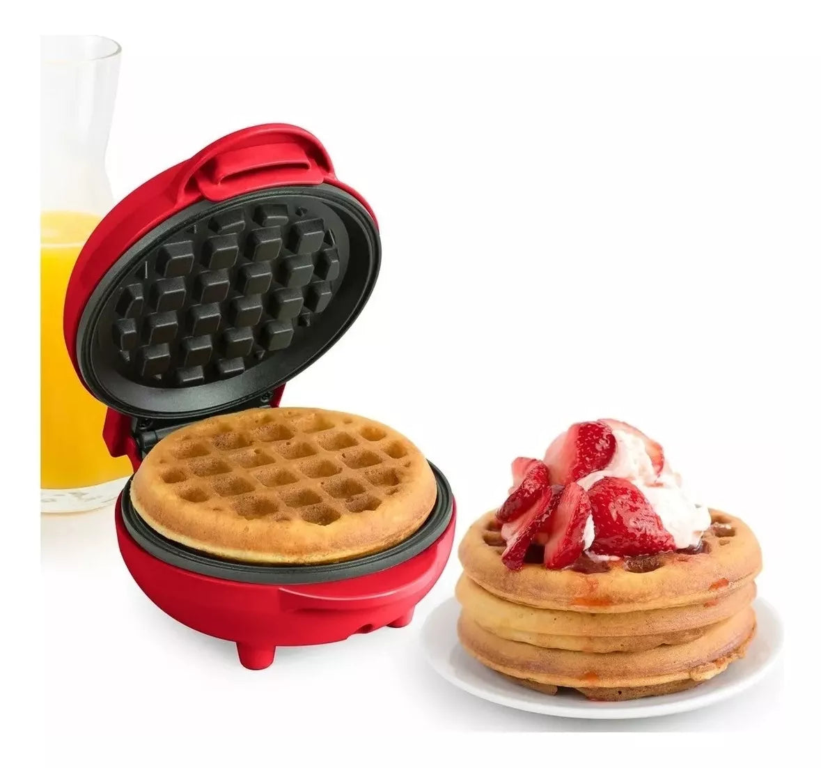 Mini Waflera Máquina De Wafles