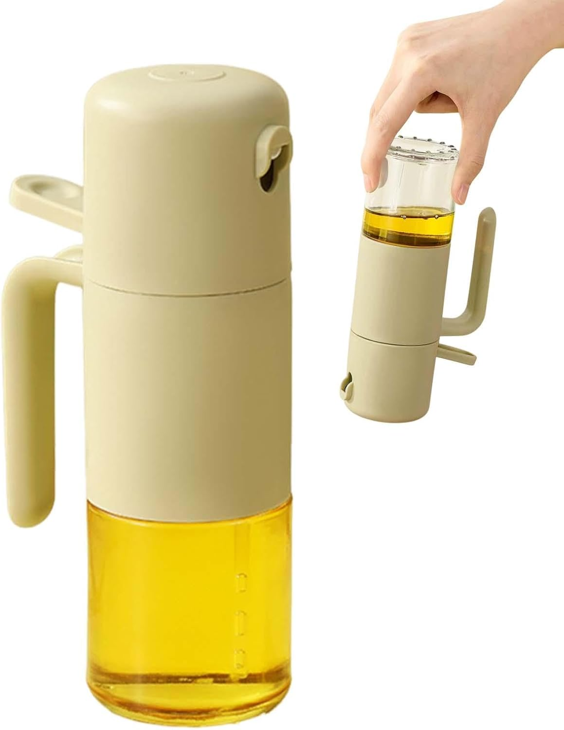 Rociador de aceite 2 en 1
