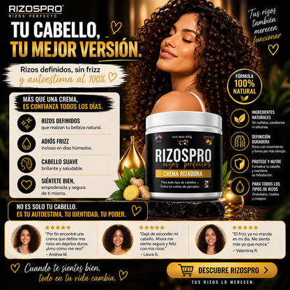 Rizos Pro - Rizos perfectos en minutos