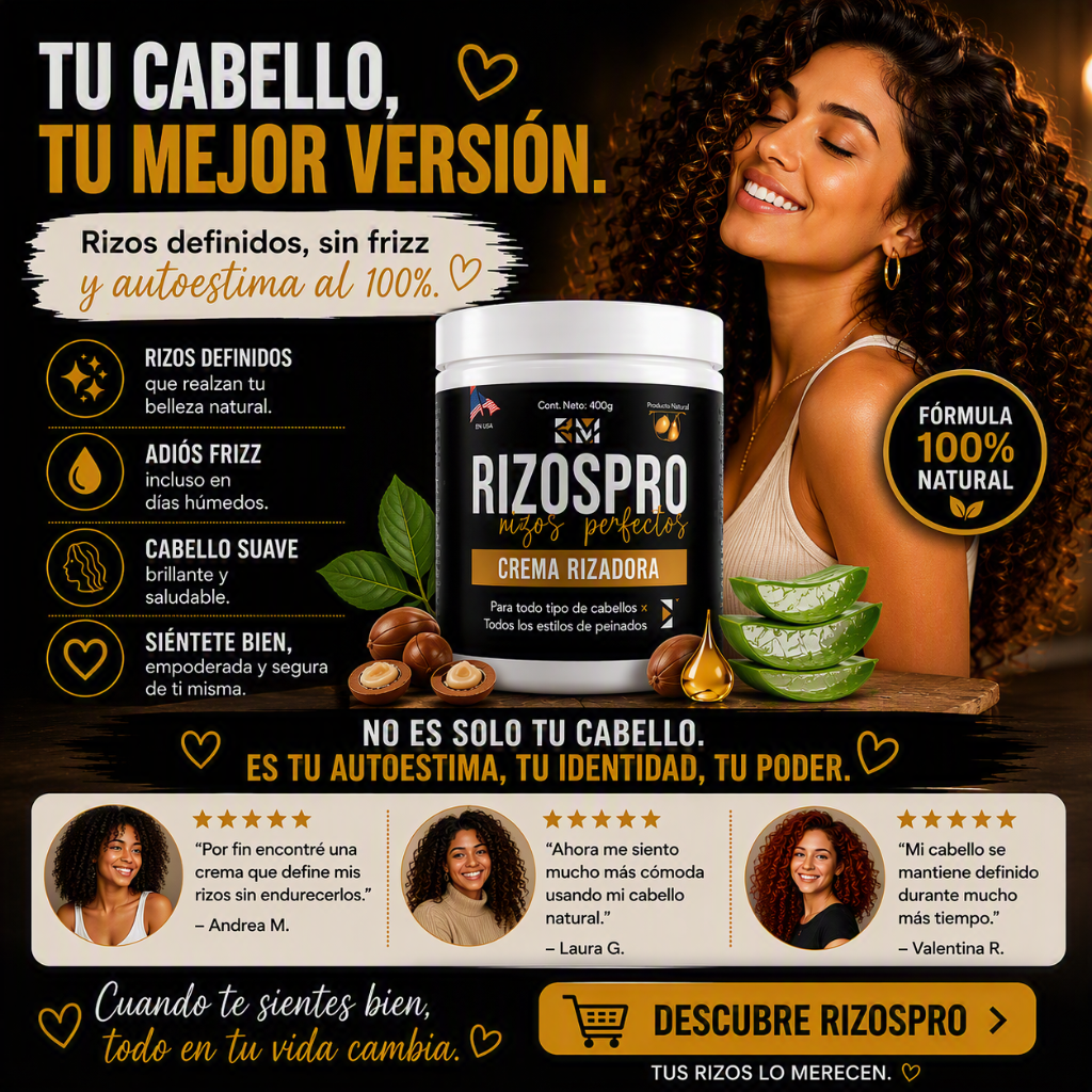 Rizos Pro - Rizos perfectos en minutos