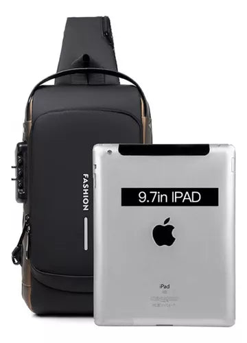 Bolso Antirrobo Deportivo Con Carga Usb