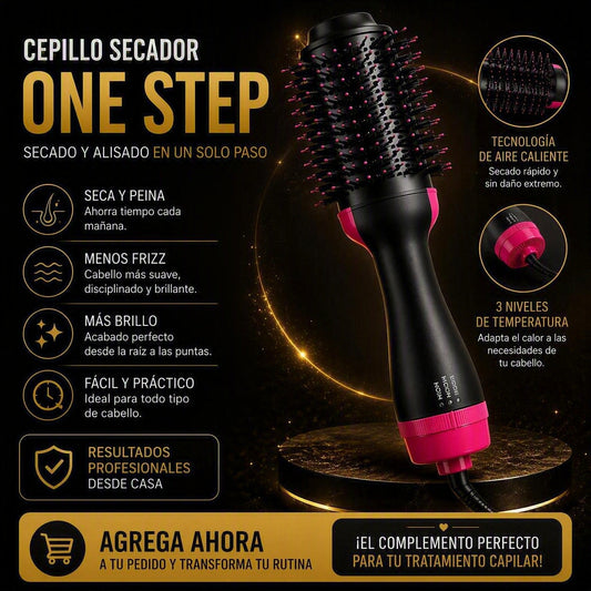 CEPILLO SECADOR DE PELO