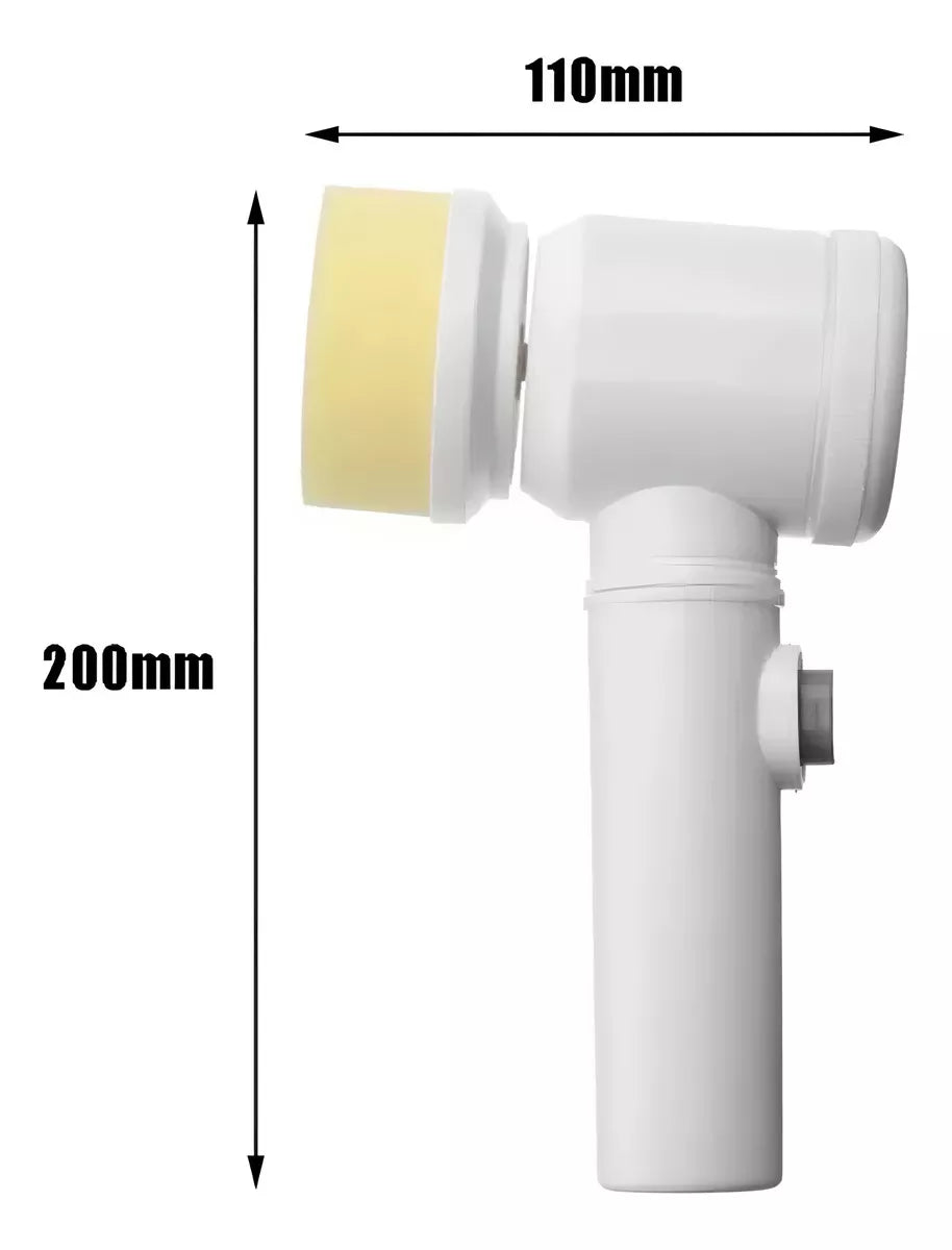 Cepillo De Limpieza Eléctrico 5 En 1 Para Cocina Y Multiuso