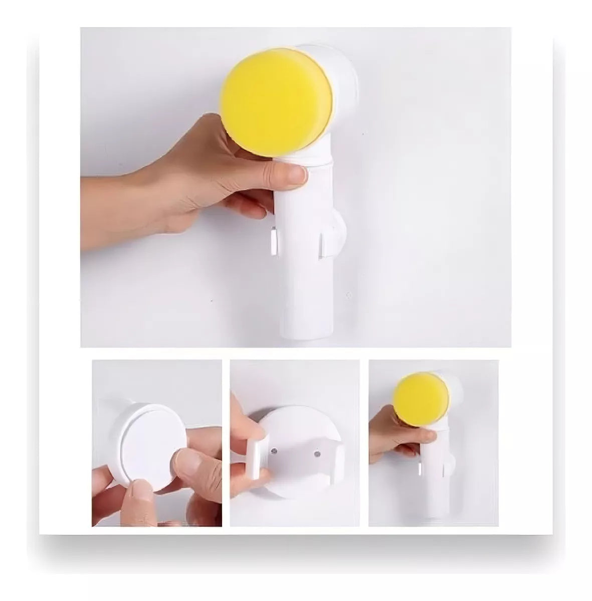 Cepillo De Limpieza Eléctrico 5 En 1 Para Cocina Y Multiuso