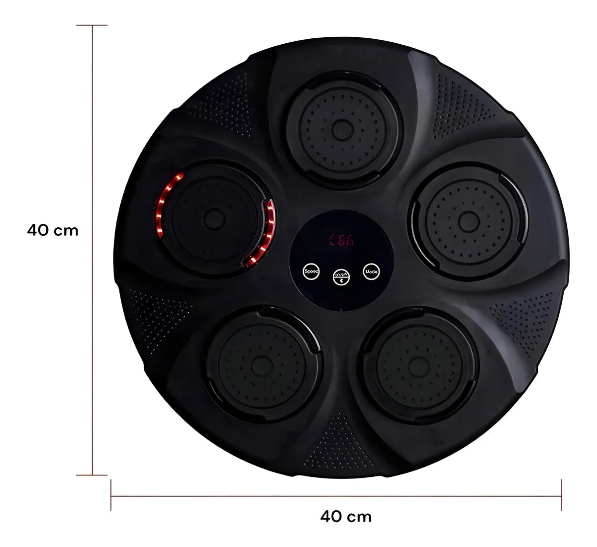 Maquina Boxeo Musical Entrenamiento Soporte Boxeo Pared