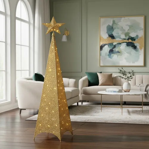 Árbol Pirámide de Navidad de 1.2 metros