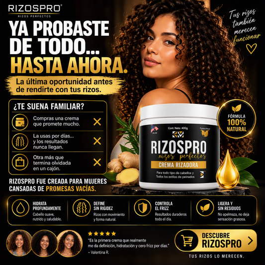 Rizos Pro - Rizos perfectos en minutos