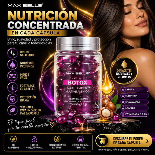 Aceite Capilar Multivitamínico Botox