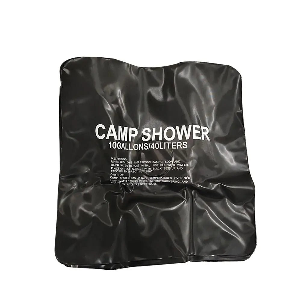 Ducha portatil solar de 40 Litros