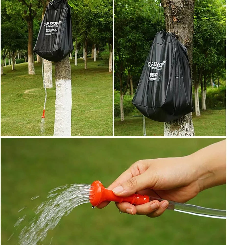 Ducha portatil solar de 40 Litros
