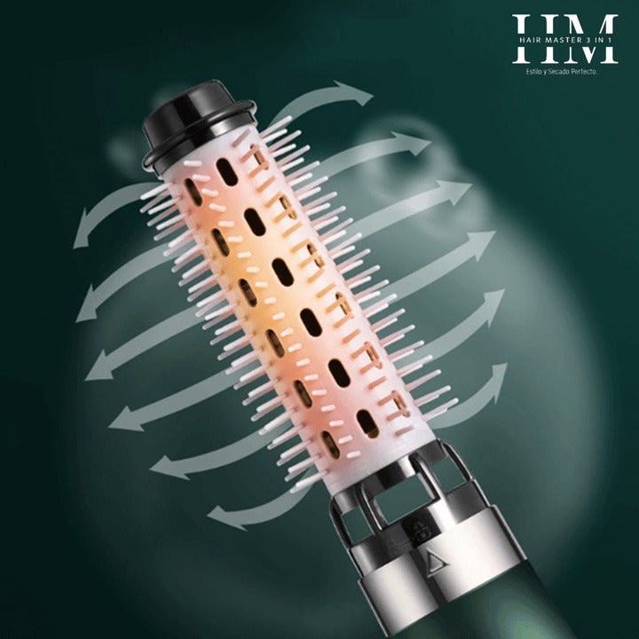 Hair Master 3 in 1 Cepillo Secador