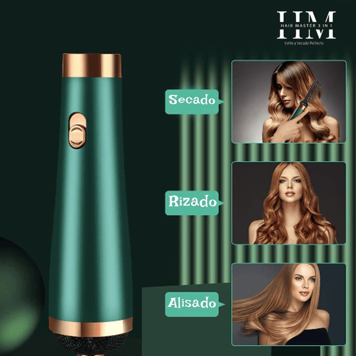 Hair Master 3 in 1 Cepillo Secador