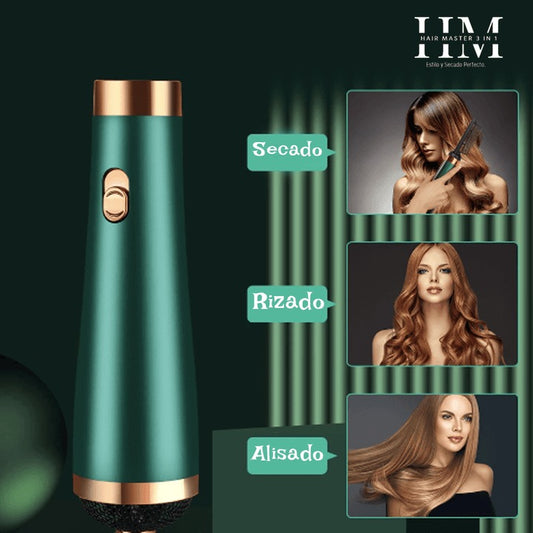 Hair Master 3 in 1 Cepillo Secador