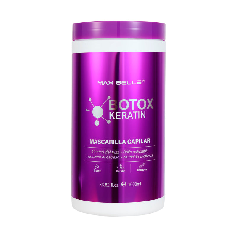 Mascarilla Capilar con Keratina Botox 1000 ml