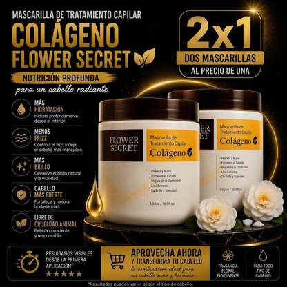 2x1 Mascarilla de Tratamiento Capilar 500g