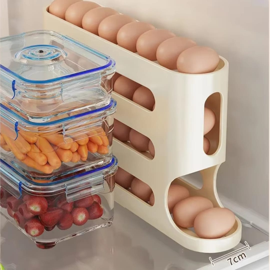 Organizador Huevo Caja Para 30 Und Huevo