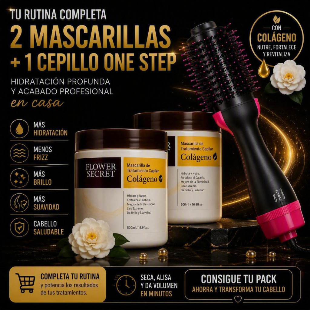 2x1 Mascarilla de Tratamiento Capilar 500g