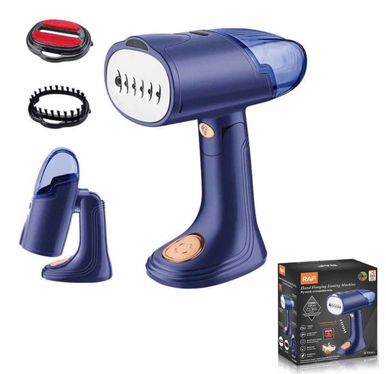 Plancha A Vapor Portatil Manual 1500 W