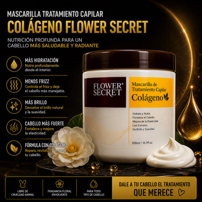 Mascarilla Tratamiento Capilar 500g