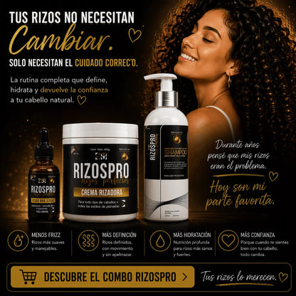 Rizos Pro - Rizos perfectos en minutos