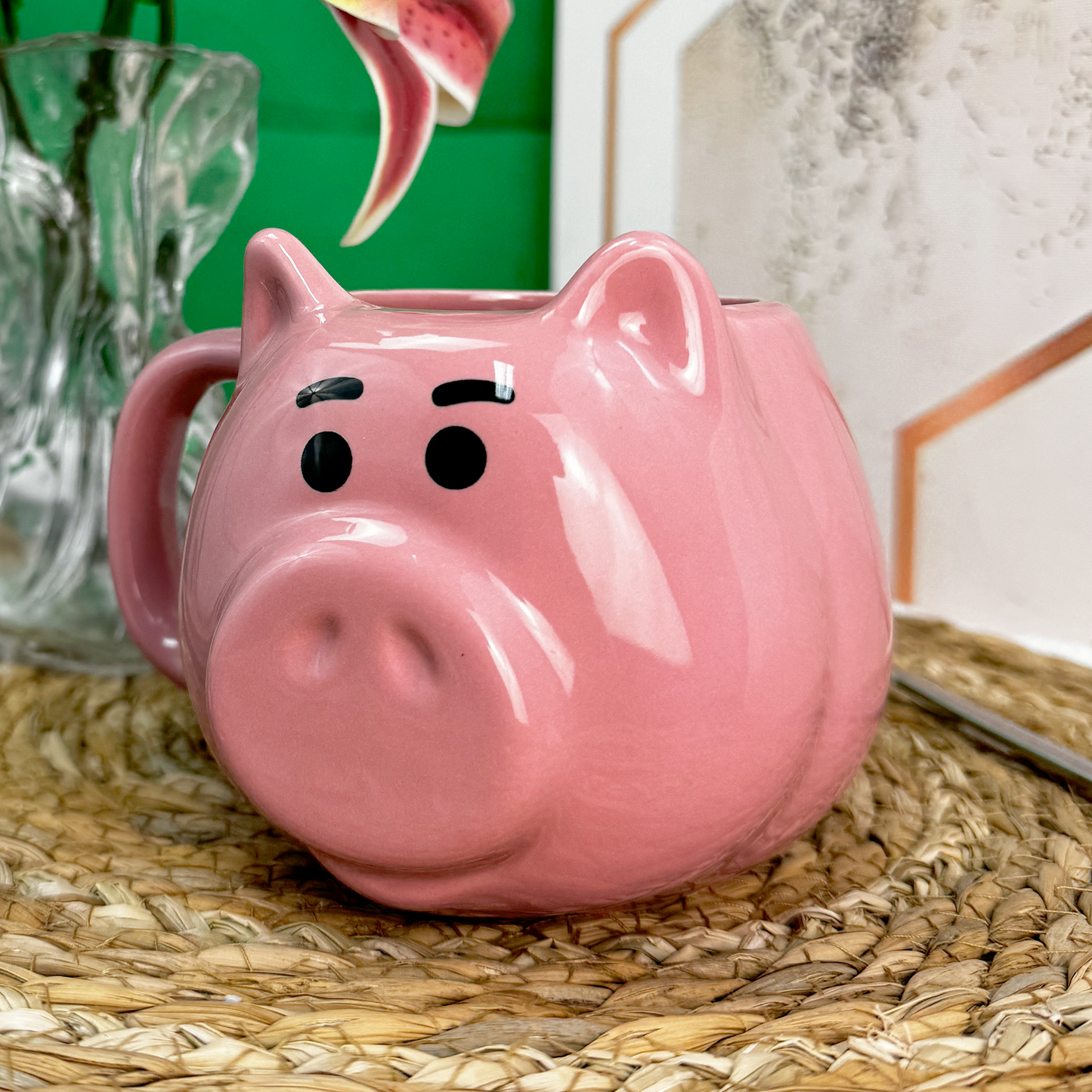 Taza Mug Diseño Temático Cerdito Hamm