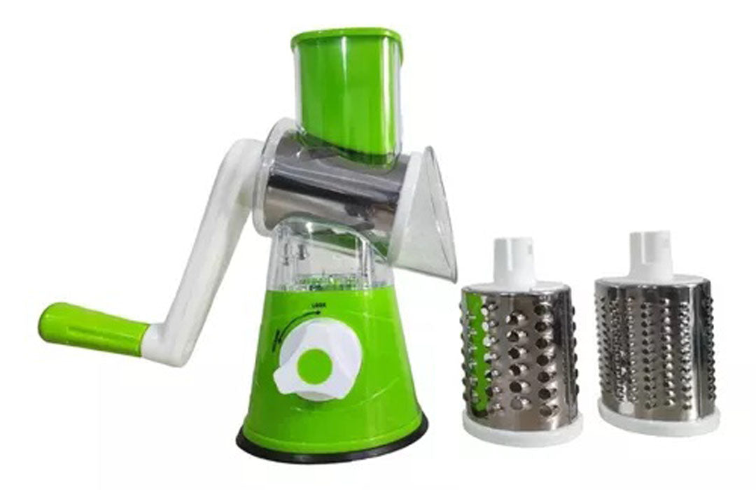 Rallador cortador de verduras en espiral