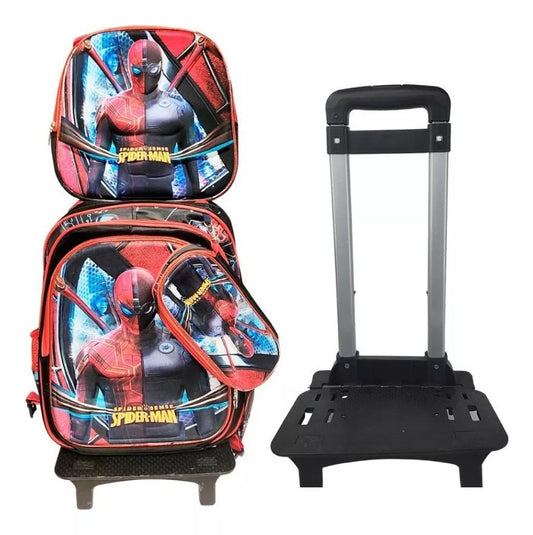 Mochila Spiderman con Ruedas
