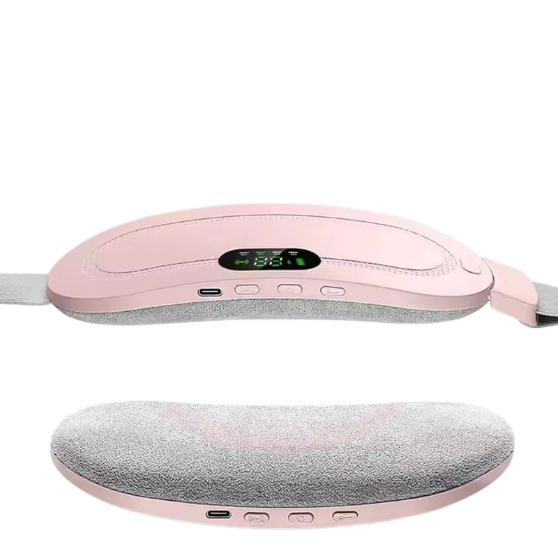 Cinturón Térmico Menstrual Recargable con Masaje