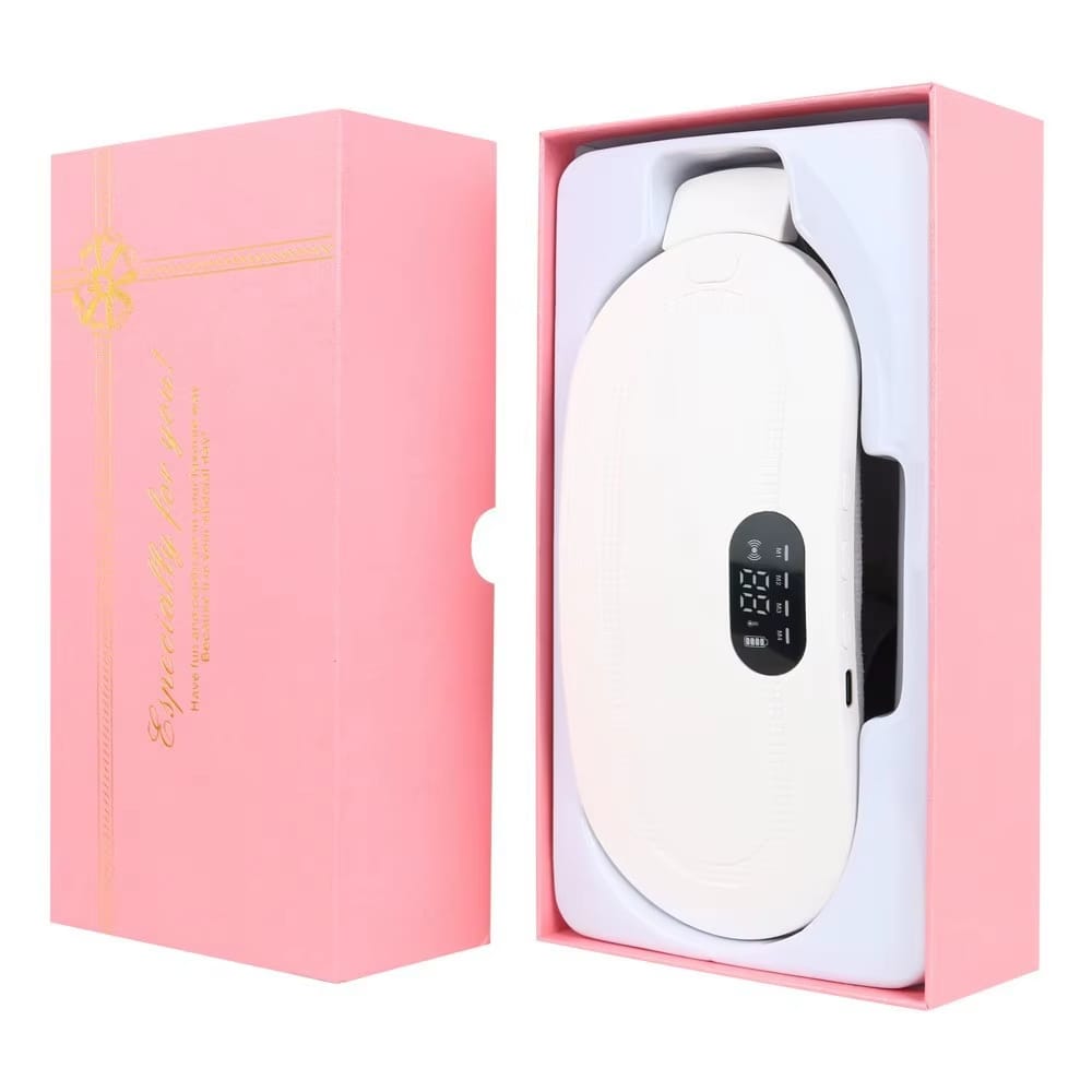 Cinturón Térmico Menstrual Recargable con Masaje