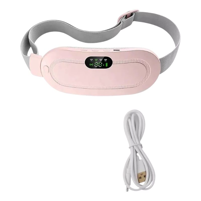 Cinturón Térmico Menstrual Recargable con Masaje