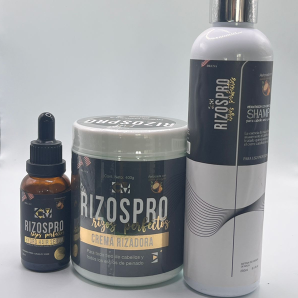 Rizos Pro - Rizos perfectos en minutos